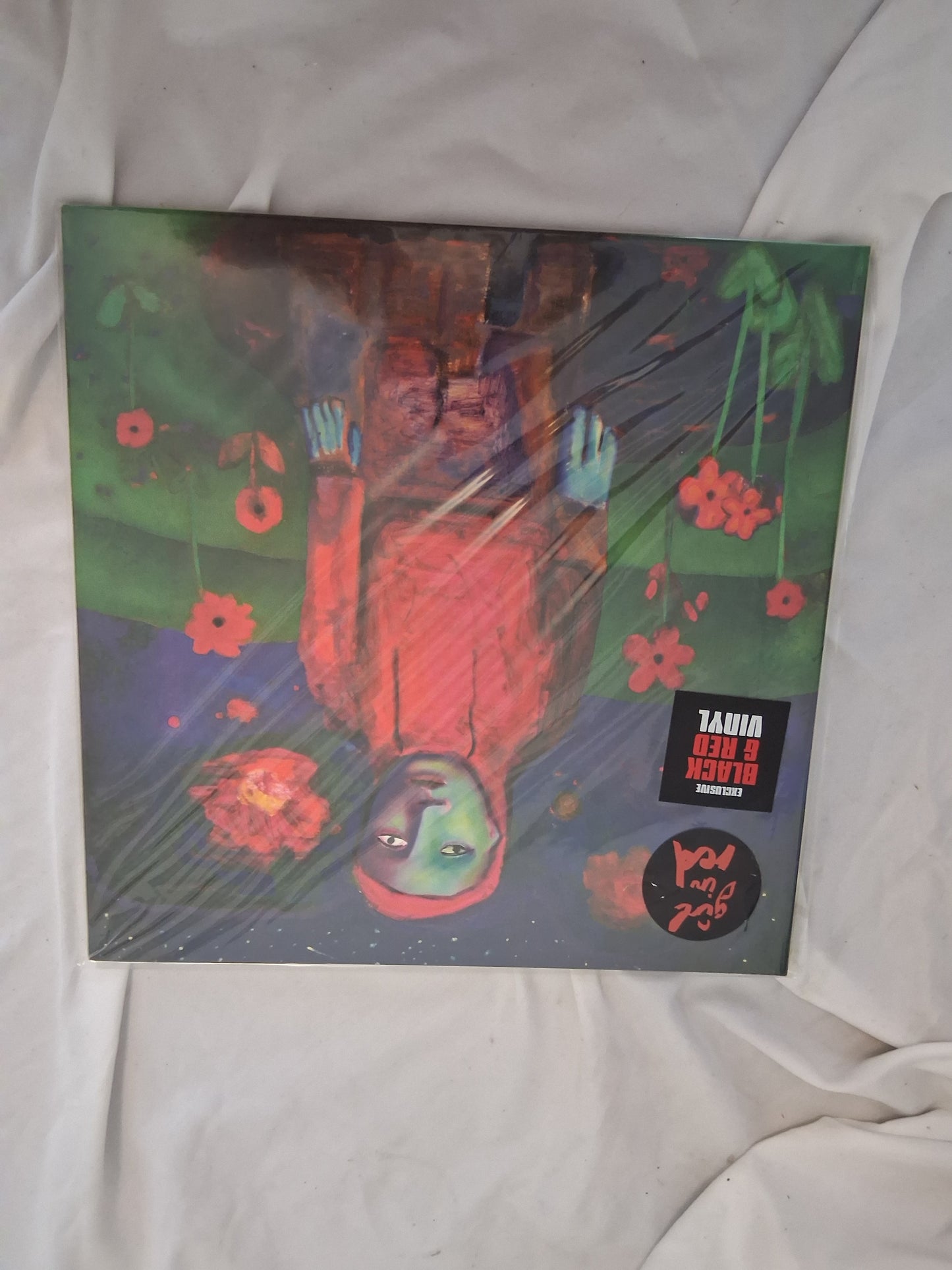 Girl In Red - If I Could Make It Go Quiet (exclusive red and black split vinyl)